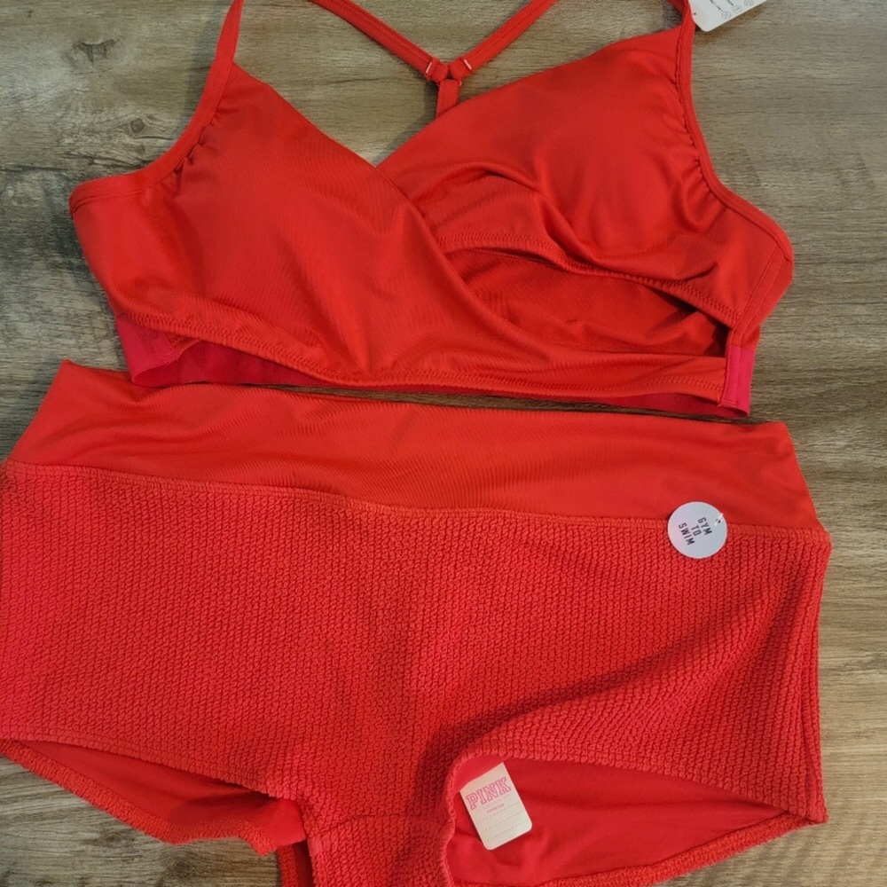 VS PINK 2 Piece Swimsuit NWT